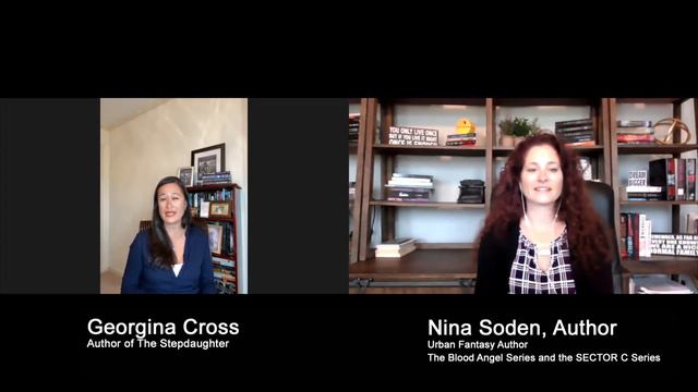 Georgina Cross - Author Interview смотреть онлайн