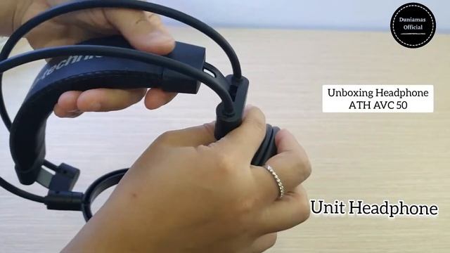 Audio Technica ATH-AVC500 - Unboxing смотреть онлайн