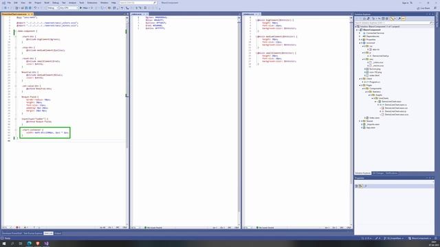 The EASIEST way to use SASS in blazor projects смотреть онлайн