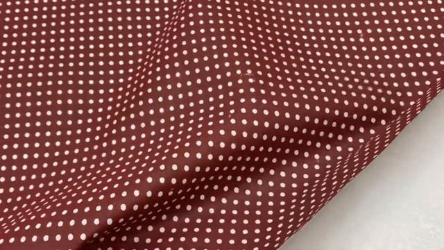 Бязь "Мелкий горох на коричневом", СОРТ2, ш.1,5м, хлопок-100%, 120гр/м.кв АРТ 008999 смотреть онлайн