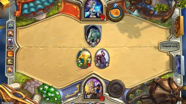 Потасовочка в Hearthstone #1 смотреть онлайн