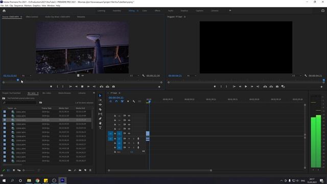 PREMIERE PRO 2021 Монтаж Для Начинающих!