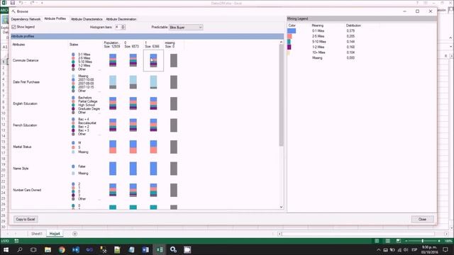 Data Mining AddIn Excel смотреть онлайн