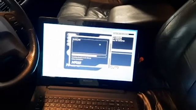 JEEP GRAND CHEROKEE 2,7 дизель перепрошивка блока управления после удаления сажевого фильтра. смотреть онлайн