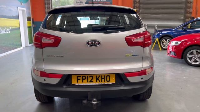 KIA SPORTAGE 1.7 CRDI 1 5 DOOR DIESEL SILVER BLUETOOTH CRUISE смотреть онлайн