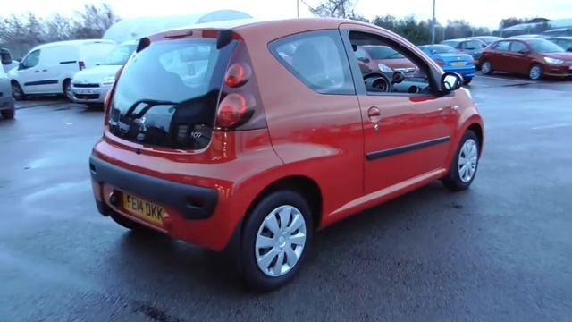 Peugeot 107 Hatchback Active 3dr U16084 смотреть онлайн