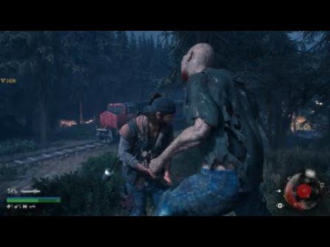 Зависший зомби Days gone смотреть онлайн
