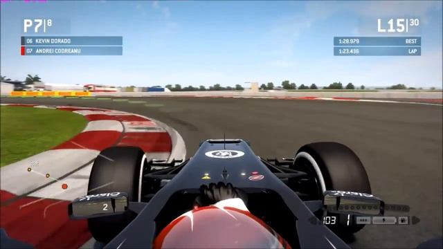F1 Racing Forum League - Indian GP - Fun Race смотреть онлайн