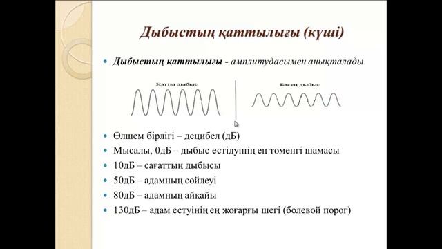 Физика. Механикалық толқындар.