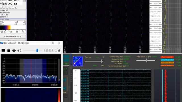 Spectrum Lab Echoes SDR Sharp 50 hits in 36 mins 2021 07 25 05 33 57 смотреть онлайн