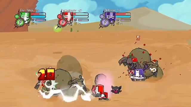 TajMahal Games: Castle Crashers Part 6 (HD) смотреть онлайн