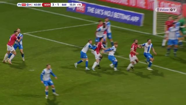 HIGHLIGHTS | Wrexham AFC vs Barrow смотреть онлайн