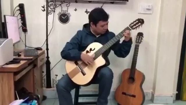 Review guitar B CUT Boca MR Sol Y Sombra смотреть онлайн