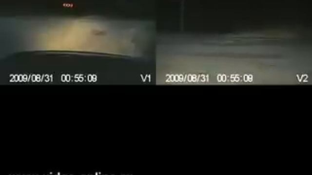 Видеорегистратор-зеркало iDVR-005CH (ночная съемка) смотреть онлайн