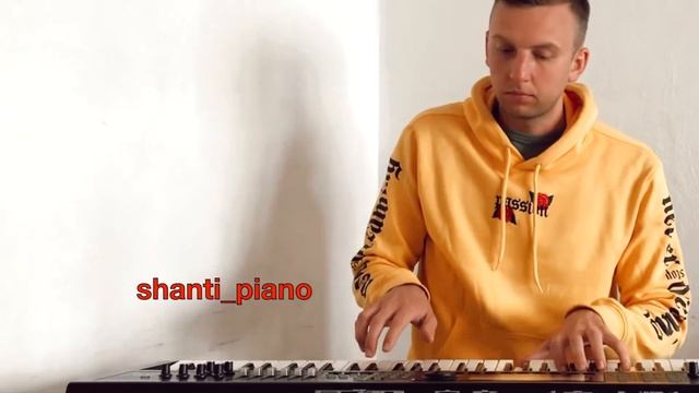Anna Asti - Феникс. Shanti Piano (cover) смотреть онлайн