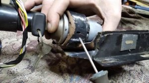 Замена замка зажигания на ВАЗ 2101, 2102, 2103, 2104, 2105,2106,2107 и Нива.