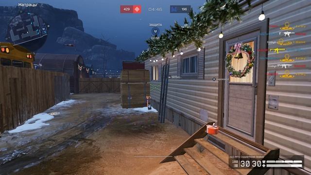 Warface Опорный пункт,стоянка(Новый Год) смотреть онлайн