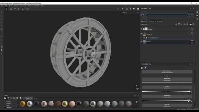 How I Created this Game Environment in UNREAL ENGINE - Environment Art Breakdown смотреть онлайн