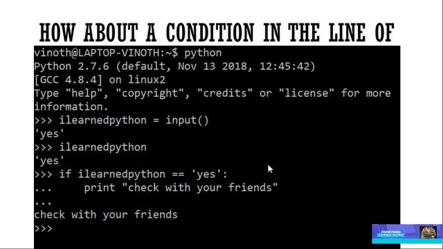 Type And Feel Python 2 смотреть онлайн