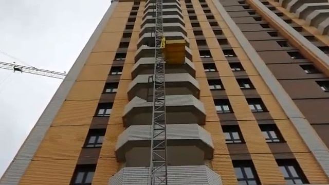 Строительный грузовой подъемник ГПВП М 2000 смотреть онлайн
