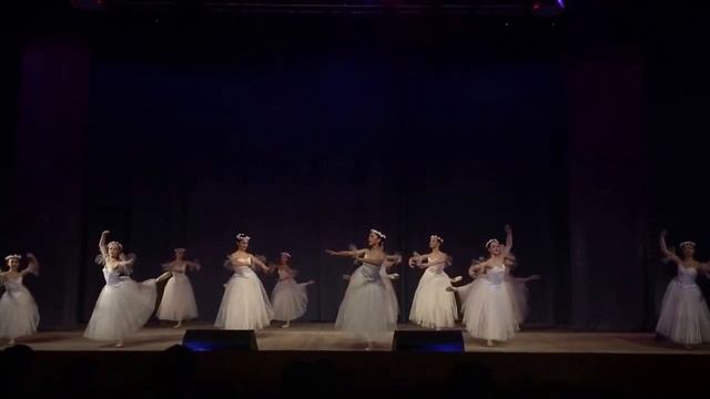 Вальс из балета " Шопениана", образцовый коллектив " Эльфы", хореограф Кочергина Е.В., Москва. смотреть онлайн