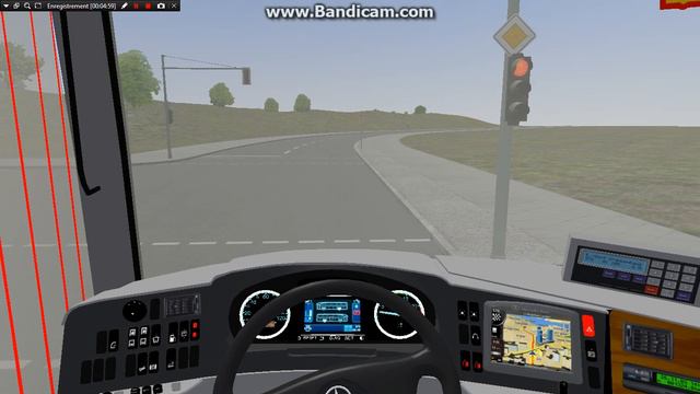 OMSI.2 : LIGNE 76 AVEC LE MERCEDES-BENZ TRAVEGO смотреть онлайн