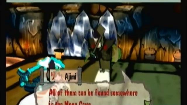 Okami - Moon cave part 1 смотреть онлайн