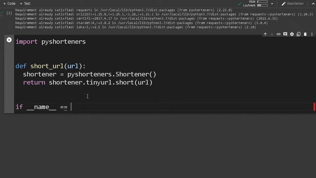 How To Build a URL Shortener with Python - (Pyshorteners Tutorial) ?✂️ смотреть онлайн