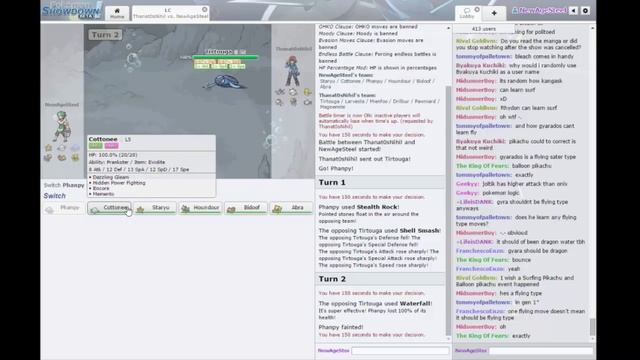 Pokemon Showdown Laddering Sessions Episode 7-Little Fury! With Ace! смотреть онлайн