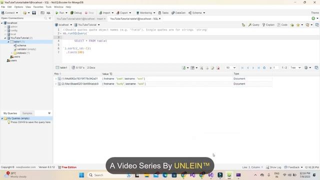 Tutorial #3 | How to Insert Data into MongoDB with .NET C# | Single Insert | Bulk Insert смотреть онлайн