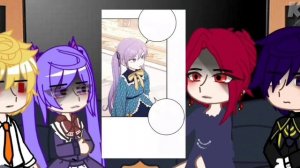 реакция на "я слишком хорошо сыграла роль приёмной дочери"#1/сыро стало/•kyki#куки #гачаклуб #реакц