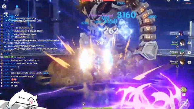 Genshin Impact Live Hindi смотреть онлайн