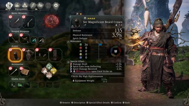 Wo Long: Fallen Dynasty - Earth Build: Enduring Warrior