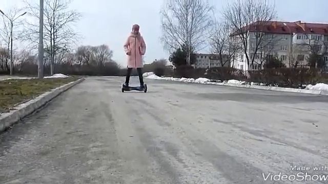 Прогулка на гіроскутері смотреть онлайн