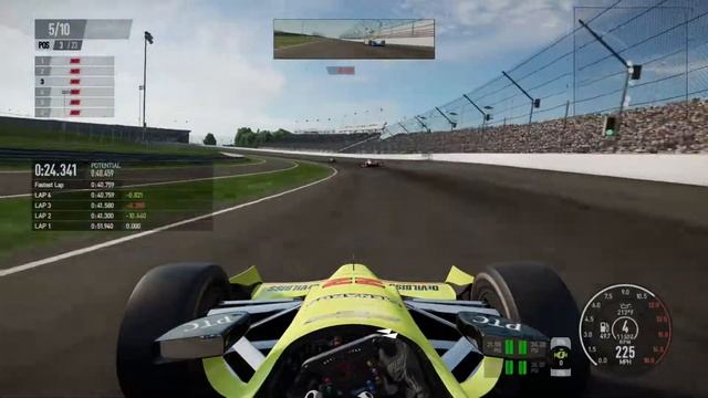 Virtual Race Day Part 2: Project CARS 2 Indy смотреть онлайн