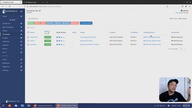 Pi-Hosted : Manually Installing Guacamole on Portainer Part 3 смотреть онлайн