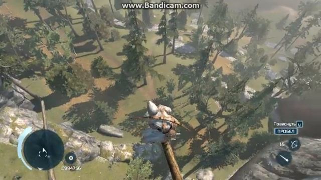 Самый высокий прыжок веры в Assassins Creed 3 смотреть онлайн