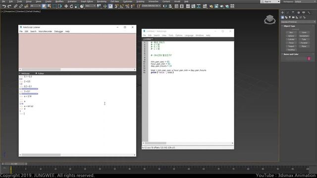 3dsMax Python 13 Float Precautions смотреть онлайн