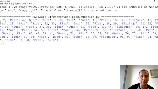 Desafíos: FizzBuzz смотреть онлайн