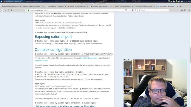 Dockerize your Django App for Production (nginx + gunicorn) - Part 1 смотреть онлайн