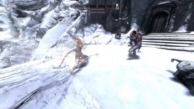 Skyrim forsworn briarheart vs 2 dremora valkynaz смотреть онлайн