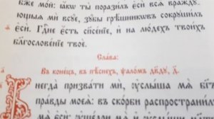 Как читать Псалтирь по усопшим.mp4