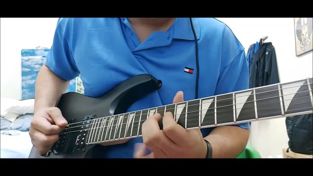 Guitar cover solo of Don't Cry смотреть онлайн