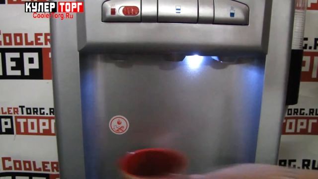 Обзор. Кулер для воды (Экотроник) Ecotronic M6-LCPM смотреть онлайн