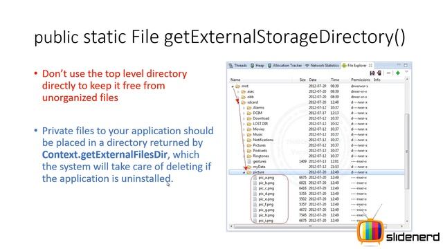 156 Android External Storage Part 2 | смотреть онлайн