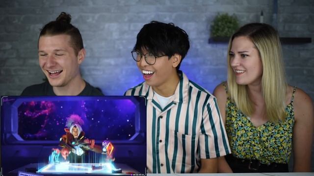 League of Legends Newbies React to: Welcome Aboard | Odyssey Animated Trailer смотреть онлайн