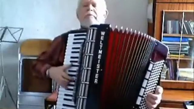 The Amazing "Miroslaw Marks" (" THE Grandfather" )plays the Polka on the accordion смотреть онлайн