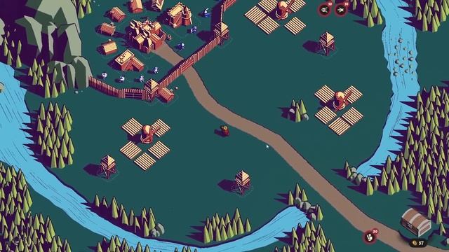 New Upcoming Kingdom-like City Defender! | Thronefall смотреть онлайн