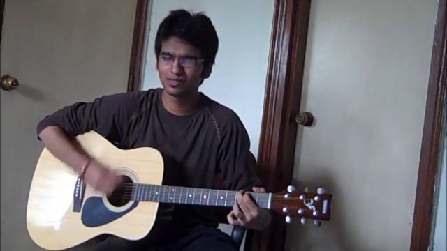 Haal-e-Dil | Unplugged Guitar Cover with Chords смотреть онлайн