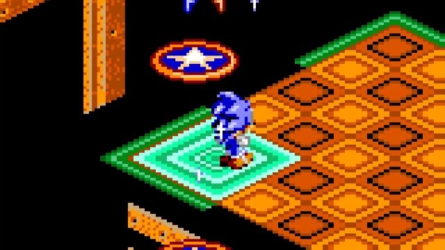 Sonic Labyrinth (Sega Game Gear) / смотреть онлайн
